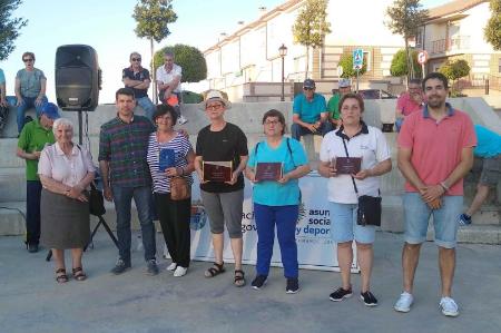 Imagen Más de trescientas personas de una veintena de municipios participan en la primera jornada del Torneo Interpueblos de Juegos Autóctonos