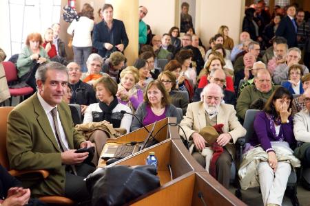 Imagen El proyecto sobre esgrafiado de Rafael Ruiz con el que colabora la Diputación continúa su proceso de divulgación internacional