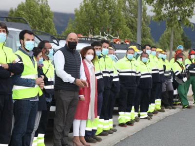 Imagen La Diputación pone en marcha las cuadrillas forestales que trabajarán en más de 170 pueblos de la provincia