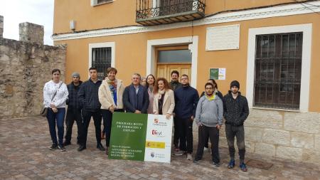 Imagen La Diputación de Segovia solicita dos programas mixtos de formación y empleo a la Junta de Castilla y León