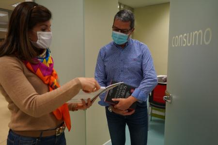 Imagen La oficina de Consumo de la Diputación sigue prestando sus servicios y ofrece a los segovianos nuevos canales para tramitar sus reclamaciones