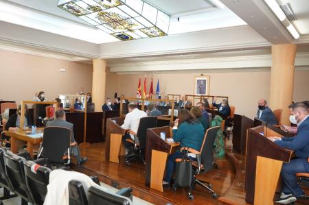 Imagen El Pleno de la Diputación aprueba el PAIMP que llevará a los pueblos cerca de seis millones y medio de euros en obras