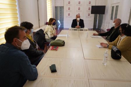 Imagen El presidente y la titular de Prodestur mantienen una primera toma de contacto positiva con la nueva directiva de la asociación Turismo Rural y Activo