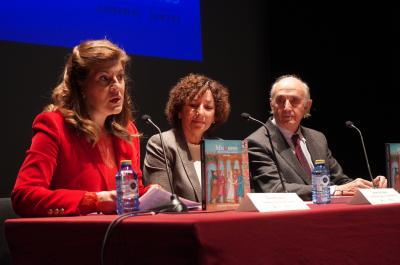 Imagen El Teatro Juan Bravo acoge un acto central de la Diputación para conmemorar el 8M