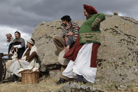 Imagen Sotosalbos inicia este fin de semana los segundos paseos teatralizados por las cañadas
