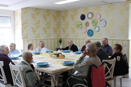 Imagen La universalidad de la ayuda a domicilio sigue siendo una de las líneas fundamentales de actuación de los Servicios Sociales de la Diputación