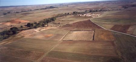 Imagen El yacimiento arqueológico de Los Mercados, en Duratón, acoge la primera fase del proyecto de investigación Forum Pecuarium