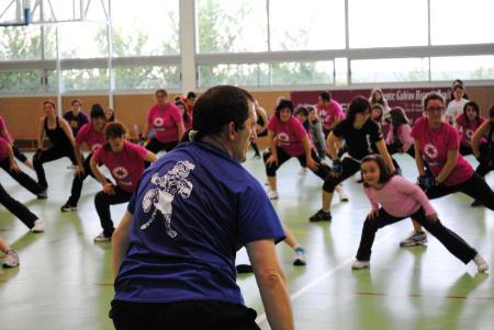 Imagen La Diputación aumenta el número de municipios inscritos en la campaña de Deporte Social y proporciona cinco módulos más que en 2015