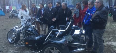 Imagen Unos 7.000 motoristas han participado en la concentración motera de Cantalejo
