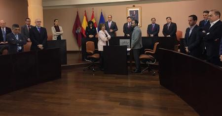 Imagen La Diputación muestra su repulsa a la violencia de género