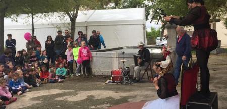 Imagen La Diputación ha llevado nueve actuaciones de Titirimundi a la provincia durante el fin de semana