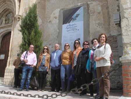 Imagen Aguilafuente recibe las primeras visitas del sector turístico