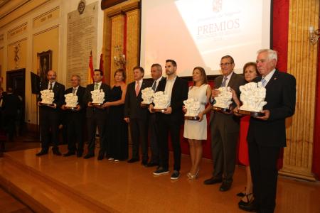 Imagen Los Premios Diputación reconocen el trabajo de los segovianos en distintas facetas