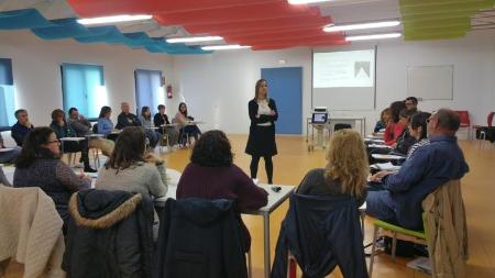Imagen Una treintena de trabajadores de la Diputación realizan estos días un curso de 