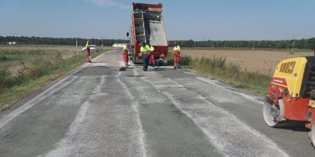 Imagen La Diputación ha incrementado un 20% su inversión en las carreteras en los últimos años