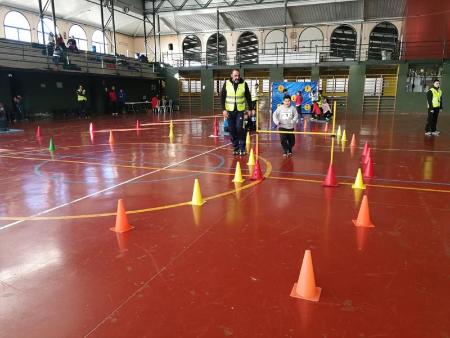 Imagen El Deporte Divertido de la Diputación consolida sus cifras de participación en la segunda concentración celebrada en Fuentepelayo