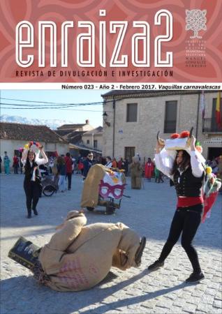 Imagen Vaquillas Carnavalescas, en el número 23 de enraiza2