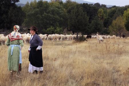 Imagen Un recorrido por Revenga cierra el ciclo de rutas teatralizadas por las cañadas