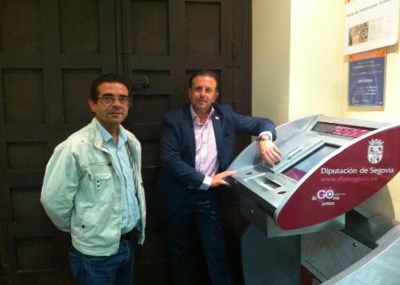 Imagen La Diputación acerca la administración a los sepulvedanos