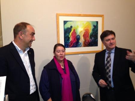 Imagen Mila Puerta expone en la Proyecto UNA