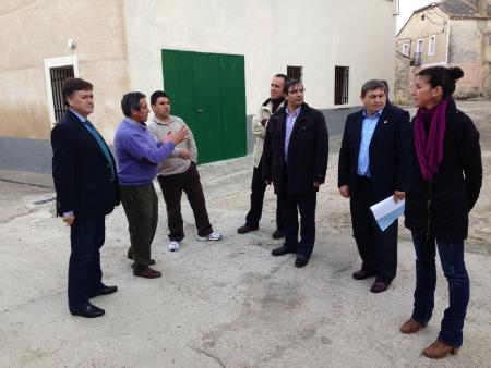 Imagen La Diputación acondicionará la Calle Norte de Adrada de Pirón