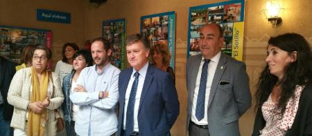 Imagen El presidente de la Diputación inaugura la exposición 