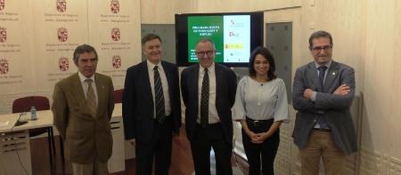 Imagen Diputación y Junta de Castilla y León organizan dos programas mixtos de formación y empleo en conservación y mejora de montes