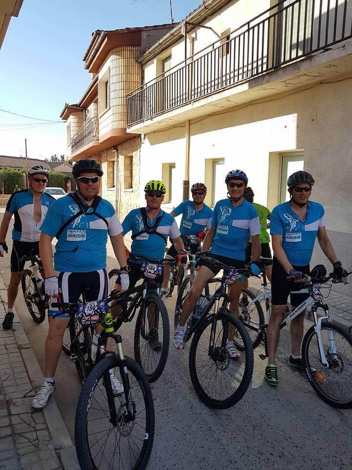 Imagen LOS PIÑONES DE AHUSÍN - CICLISMO