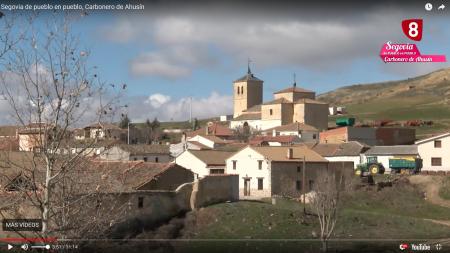 Imagen Segovia de pueblo en pueblo, Carbonero de Ahusín