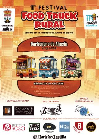 Imagen I FESTIVAL FOOD TRUCK RURAL EN CARBONERO DE AHUSÍN