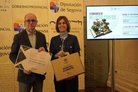 Imagen José Antonio Quirce gana el V Concurso de Relatos Cortos ‘Historias que alimentan’ organizado por la Diputación de Segovia