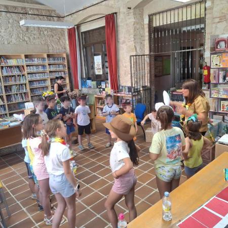Imagen La Diputación contribuye con más de 40.000 euros a la programación de actividades de animación a la lectura de las bibliotecas...