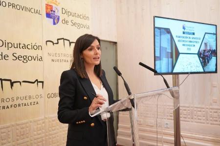 Imagen El Servicio de Asistencia a Municipios y Modernización potenciará los proyectos medioambientales en la provincia en 2023 en consonancia al compromiso de la Diputación de Segovia con la Agenda 2030