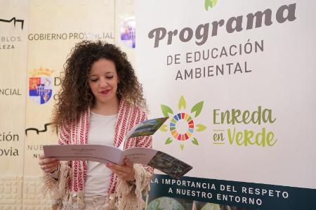 Imagen El programa de educación ambiental ‘Enreda en verde’ de la Diputación de Segovia promueve el cultivo de huertos en los centros escolares de la provincia