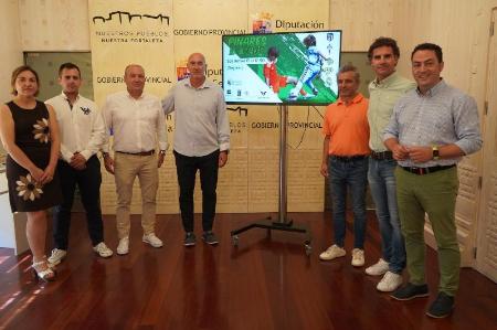 Imagen La provincia volverá a reunir, en el ecuador de septiembre, a los mejores equipos de fútbol 7 de categoría Alevín y Benjamín en la Pinares Cup San Rafael