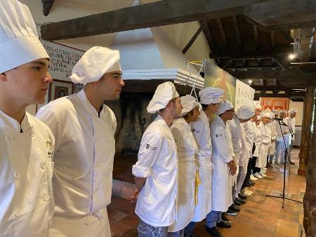 Imagen La Diputación realizará una jornada de Alimentos de Segovia en el CIFP Felipe VI para promover la marca entre el alumnado de Comercio y...