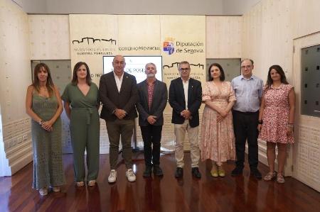 Imagen Dos nuevos funcionarios se incorporan a la plantilla de la Diputación como arquitecta técnica y técnico medio de riesgos laborales