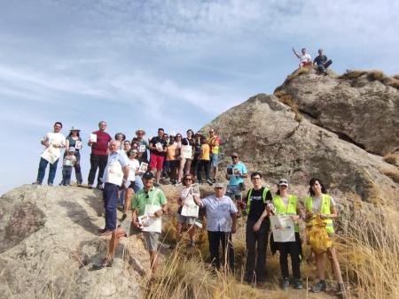 Imagen La Diputación colabora en la Ruta Geológica que conmemora el 150 aniversario de la primera excursión geológica documentada por la provincia