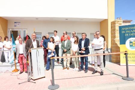 Imagen Miguel Ángel de Vicente participa en la inauguración del nuevo consultorio de Palazuelos de Eresma, más amplio y dotado para los usuarios