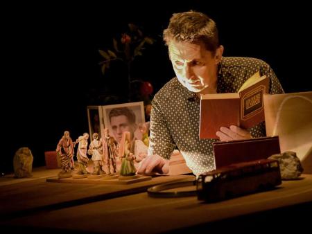 Imagen El Teatro Juan Bravo acoge durante el fin de semana el ciclo ‘Delicias teatrales’, con Zum Zum Teatre y Roi Borrallas